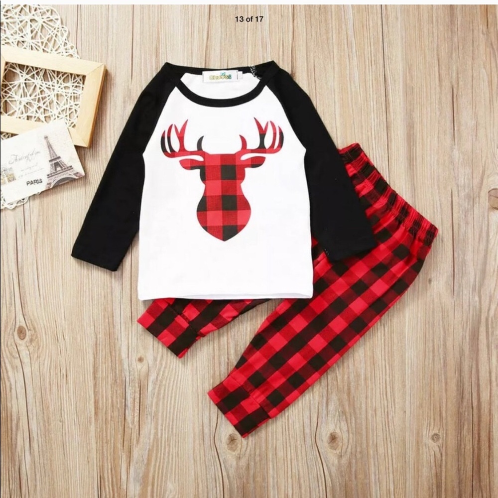 New Deer Pajamas